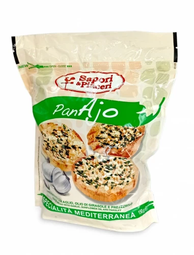 Sapori & Piaceri Pan Ajo Bruschetta z czosnkiem i pietruszką 150g