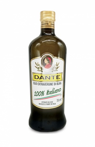 Dante Olio Extravergine di Oliva Oliwa z oliwek z Pierwszego Tłoczenia 100% Włoska 750ml