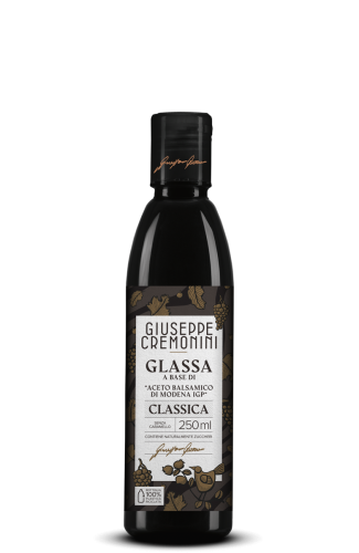 Giuseppe Cremonini Glassa  a base di Aceto Balsamico di Modena IGP Krem balsamiczny Klasyczny 250ml