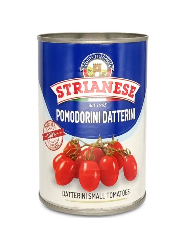 Strianese Pomodorini Datterini Pomidorki Datterini w Soku 400g