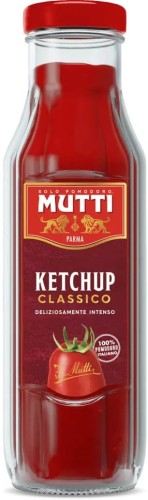 Mutti Ketchup Classico Ketchup Klasyczny w 100% z włoskich pomidorów 300g