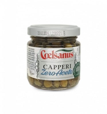 Coelsanus Capperi Zero Aceto Kapary w wodzie 100g