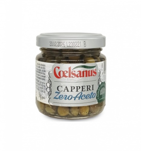 Coelsanus Capperi Zero Aceto Kapary w wodzie 100g