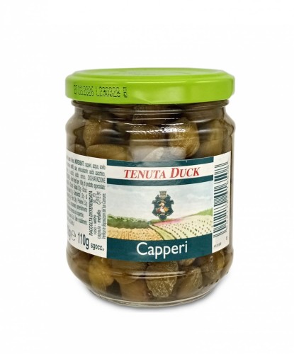 Tenuta Duck Capperi Kapary w occie winnym 210g