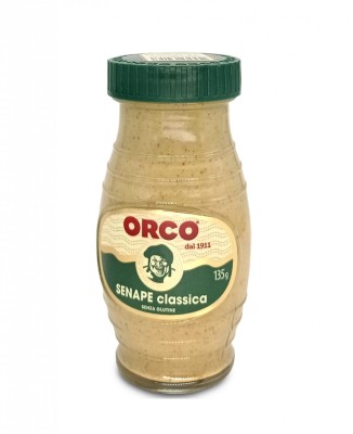 Orco Senape Classica Musztarda Klasyczna 135g