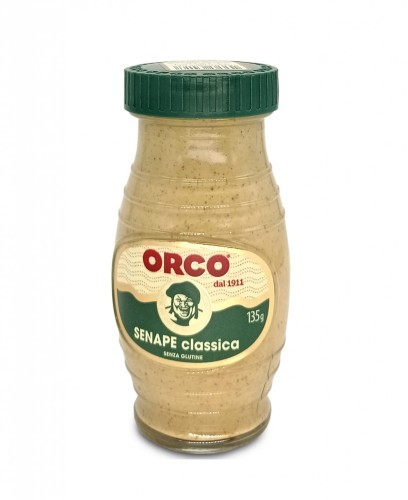Orco Senape Classica Musztarda Klasyczna 135g