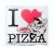 Pizza box Model C "La Delizia" Kartony na pizzę 100% Celulozy 325x325x30