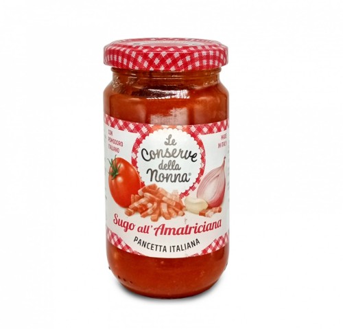 Le Conserve della Nonna Sugo all'Amatriciana Sos Amatriciana do makaronu 190g