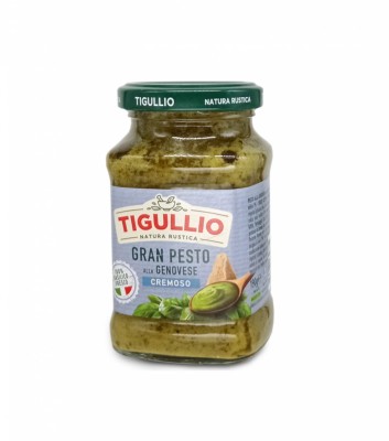 Tigullio Pesto Genovese Cremoso Kremowe Pesto bazyliowe 190g