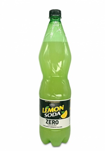 Terme di Crodo LemonSoda Zero Napój gazowany bez cukru 1250ml