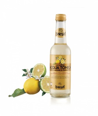 Lurisia La Nostra Aqua Tonica con Limone e Chinotto Tonik z cytryną i Chinotto 4x275ml