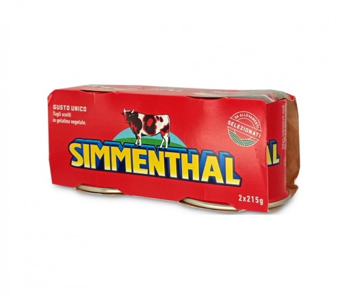 Simmenthal Wołowina w Galaretce 2x215g