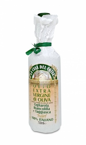 La Casa del Colle Olio Extra Vergine di Oliva  Oliwa z oliwek Tłoczona na zimno 100% Włoska 750ml