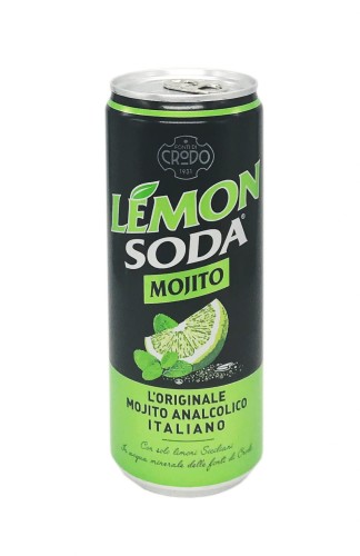 Lemonsoda Mojito Napój gazowany o aromacie cytryny i mięty 330ml