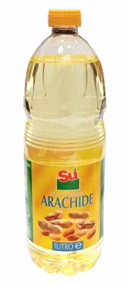 Su Olio di semi di arachide Olej arachidowy 1l