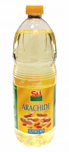 Su Olio di semi di arachide Olej arachidowy 1l