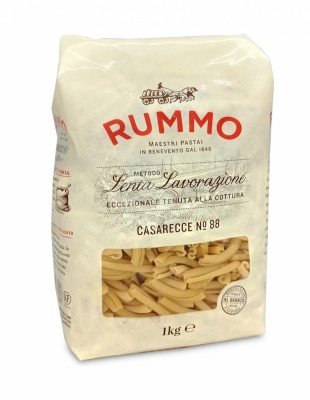 Rummo Casarecce no.88  Makaron Bezjajeczny Włoski 1kg