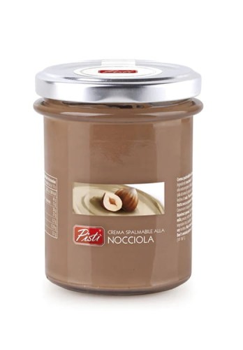 Pisti Crema spalmabile alla nocciola Krem z Orzechów Laskowych 200g Premium