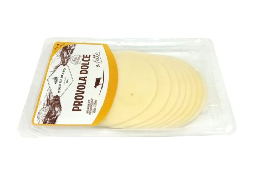 Fior di Maso Provola Dolce Ser Włoski krowi w plastrach 130g