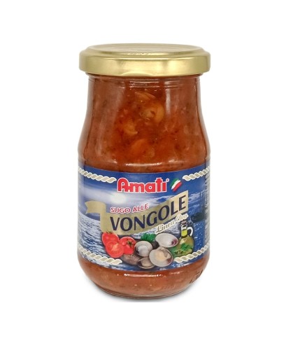 Amati Sugo alle Vongole Sos pomidorowy z Sercówkami 200g
