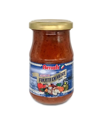 Amati Sugo al Frutti di Mare Sos pomidorowy z owocami morza 200g