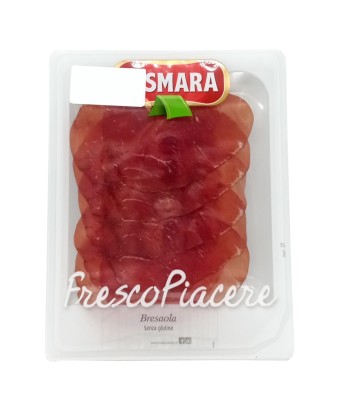 Vismara Bresaola Wędlina z sezonowanej polędwicy wołowej 80g Włoska
