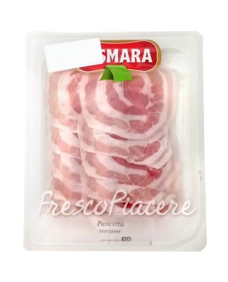 Vismara Pancetta Włoski Dojrzewający boczek wieprzowy 90g