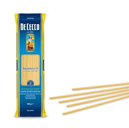 De Cecco makaron Bucatini nr. 15 500g