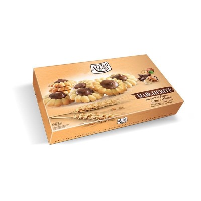 Monardo Attimi di Buono Margherite Ciastka kruche z kremem kakaowo-orzechowym 100g