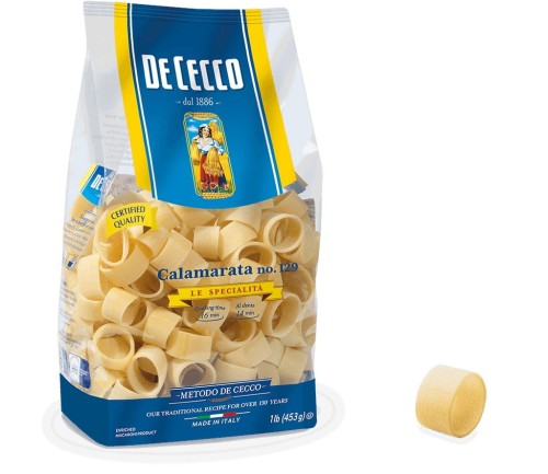 De Cecco makaron Calamarata nr 129 500g