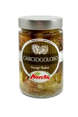 Novella Carciogoloso Karczochy w przyprawach w zalewie 285g Włoskie