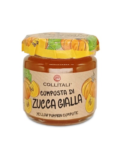 Collitali Composta di Zucca Gialla Dżem z żółtej dyni do serów  twardych 100g Włoski