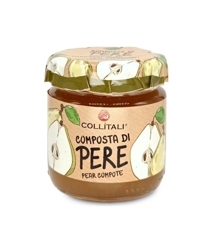 Collitali Composta di Pere Dżemik gruszkowy do Serów twardych 100g Włoski