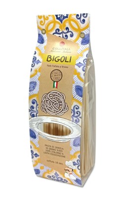 Collitali Bigoli Makaron długi bez jajeczny 100% Włoski 500g