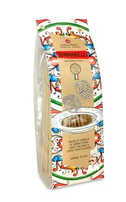 Collitali Tonnarelli Makaron długi bezjajeczny 100% Włoski 200g