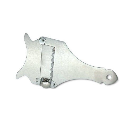 Nóż do krojenia świeżej trufli INOX Stal nierdzewna