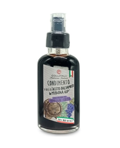 Collitali Condimento a base di aceto Balsamico di Modena IGP Dressing na bazie Octu Balsamicznego z 100ml Sprej