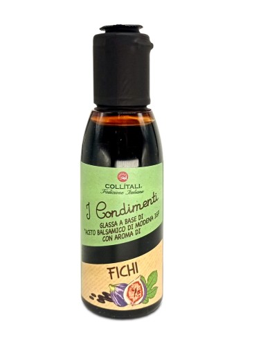 Collitali Glassa a base di aceto balsamico di Modena IGP Fichi Krem balsamiczny o aromacie figowym 100ml