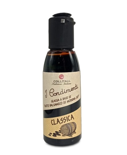 Collitali Glassa a base di aceto balsamico di Modena IGP Krem balsamiczny z Modeny IGP 100ml
