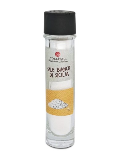 Collitali Sale Bianco di Sicilia Sól drobna z Sycylii 50g