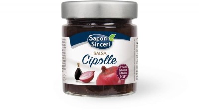 Sapori Sinceri Salsa Cipolle Sos z czerowonej cebuli z octem balsamicznychm IGP 240g