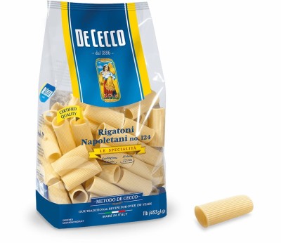 De Cecco makaron Rigatoni Napoletani nr. 124 500g