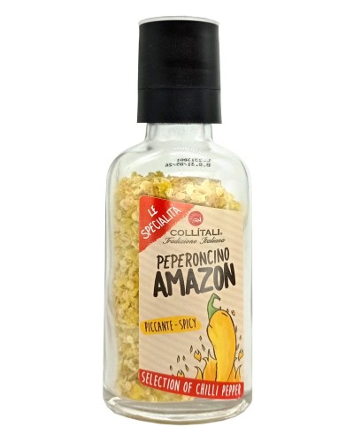 Collitali Peperoncino Amazon Ostra Papryka Chili Żółta 33g
