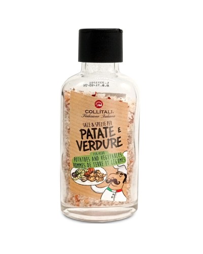 Collitali Sale&Spezie Patate e Verdure Przyprawa do Ziemniaków i Warzyw 92g