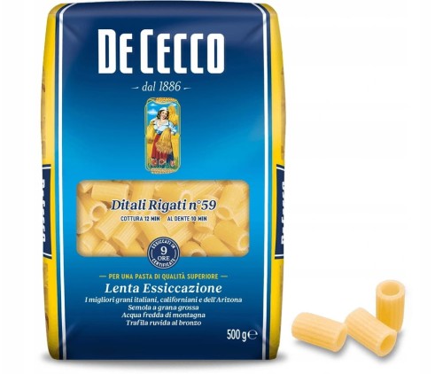 De Cecco makaron Ditali Rigati nr. 59 500g