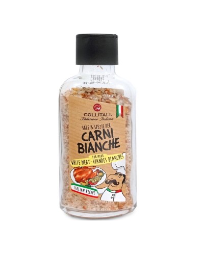 Collitali Sale & Spezie per Carni Bianche Sól z Przyprawami do Białych Mięs 93g