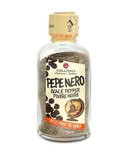 Collitali Pepe Nero Pieprz czarny mielony w Pieprzniczce 52g