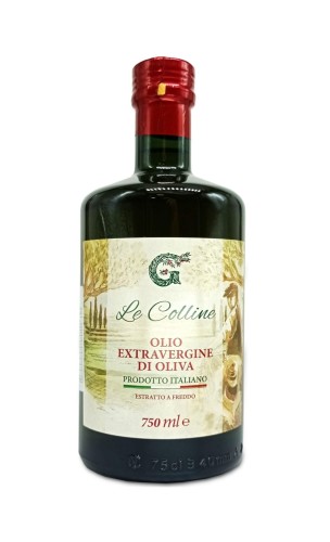 Olearia del Garda Le Colline Oliwa z oliwek Extra Vegin 750g Włoska