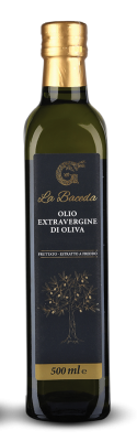 Olearia del Garda La Baceda Olio Extravergine di Oliva Oliwa z oliwek 500ml