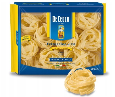 De Cecco makaron Fettuccine nr. 233 500g